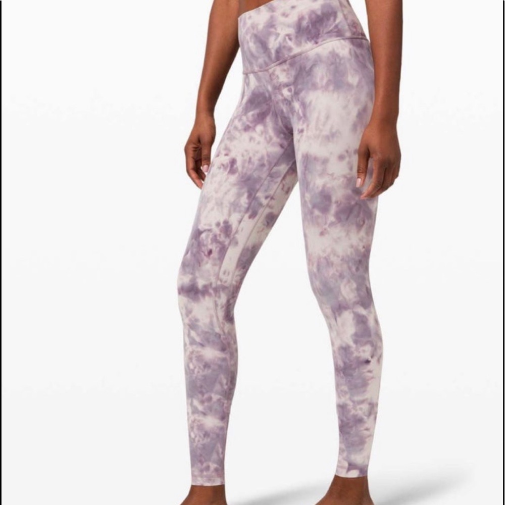 Lululemon align Diamond dye 25inch size 6